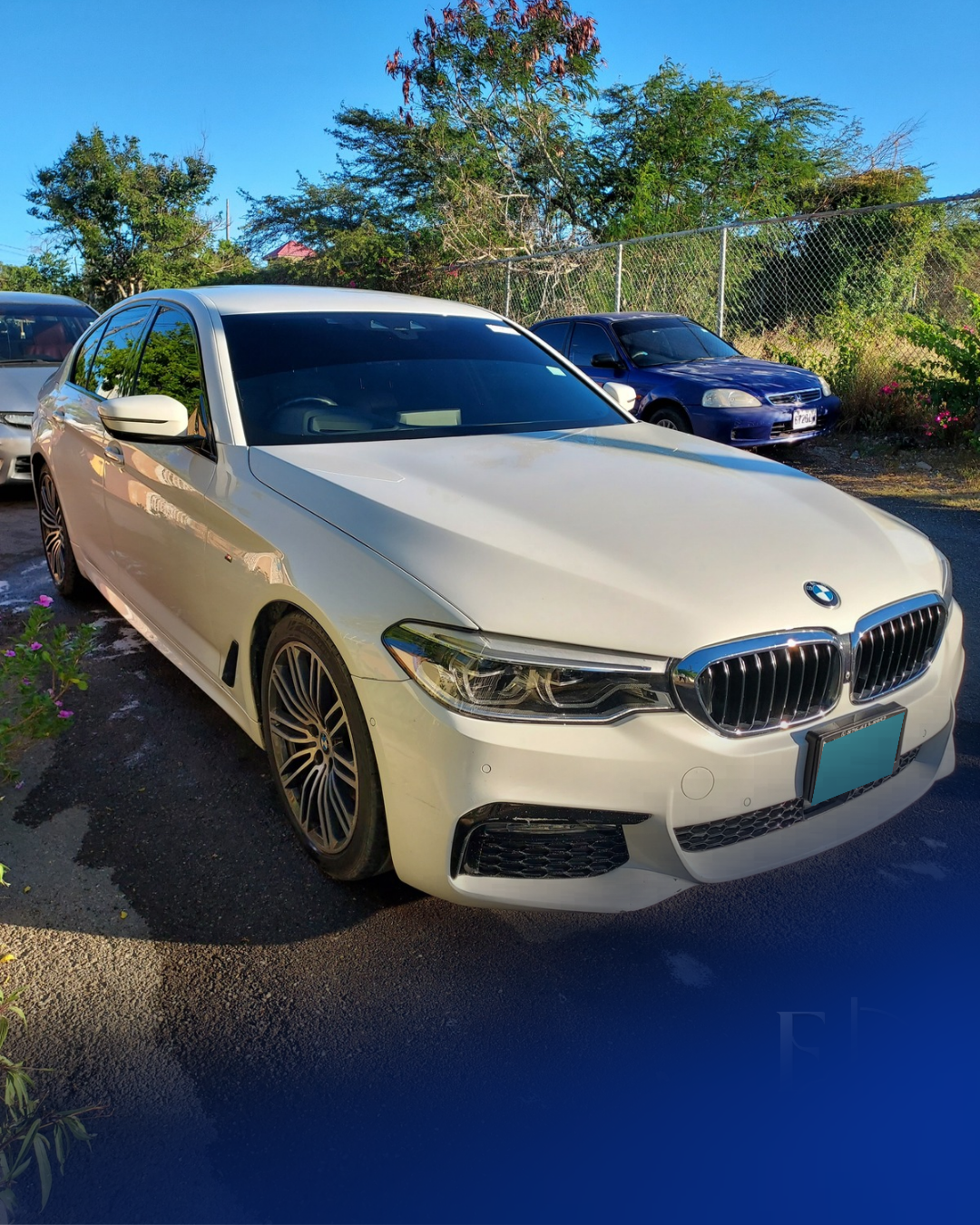 BMW 5 Series after detailing