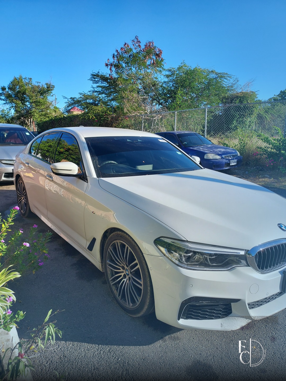 BMW 5 Series before detailing