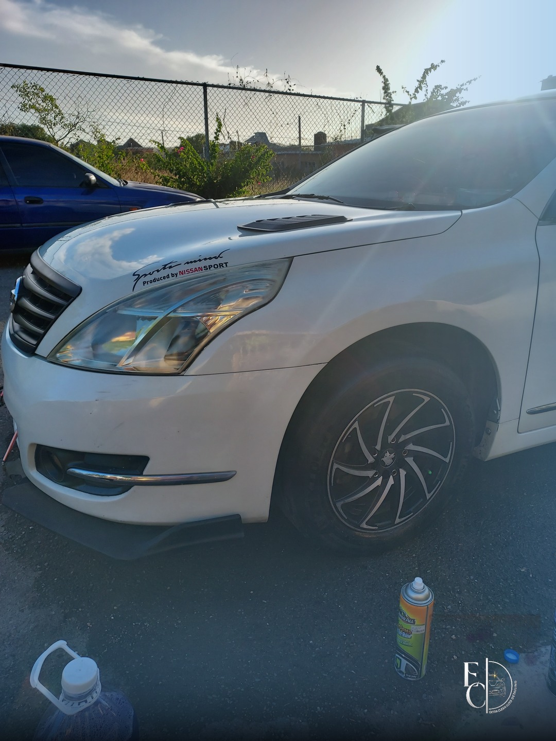 Nissan after detailing